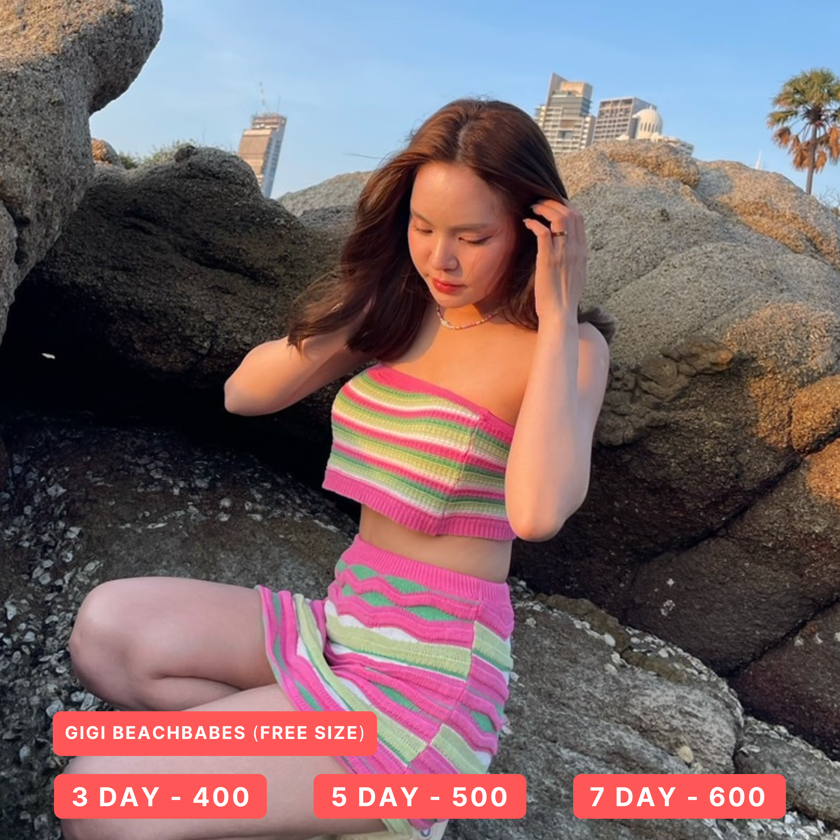 Gigi 2P-3P ผ้า