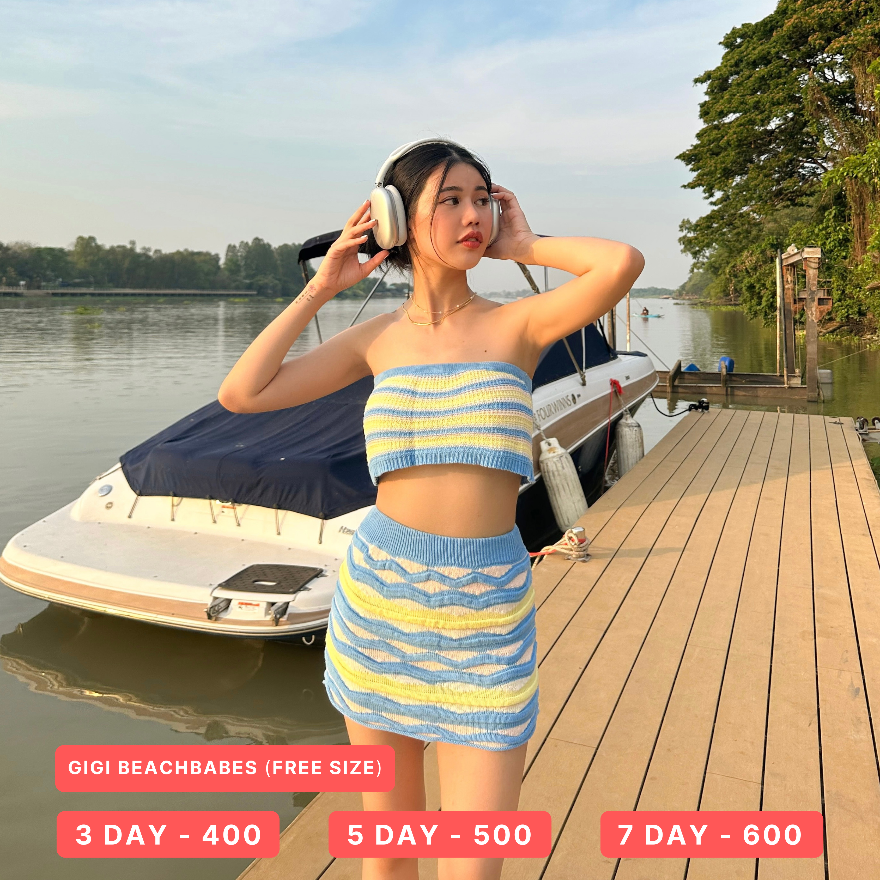 Gigi 2P-3P ผ้า