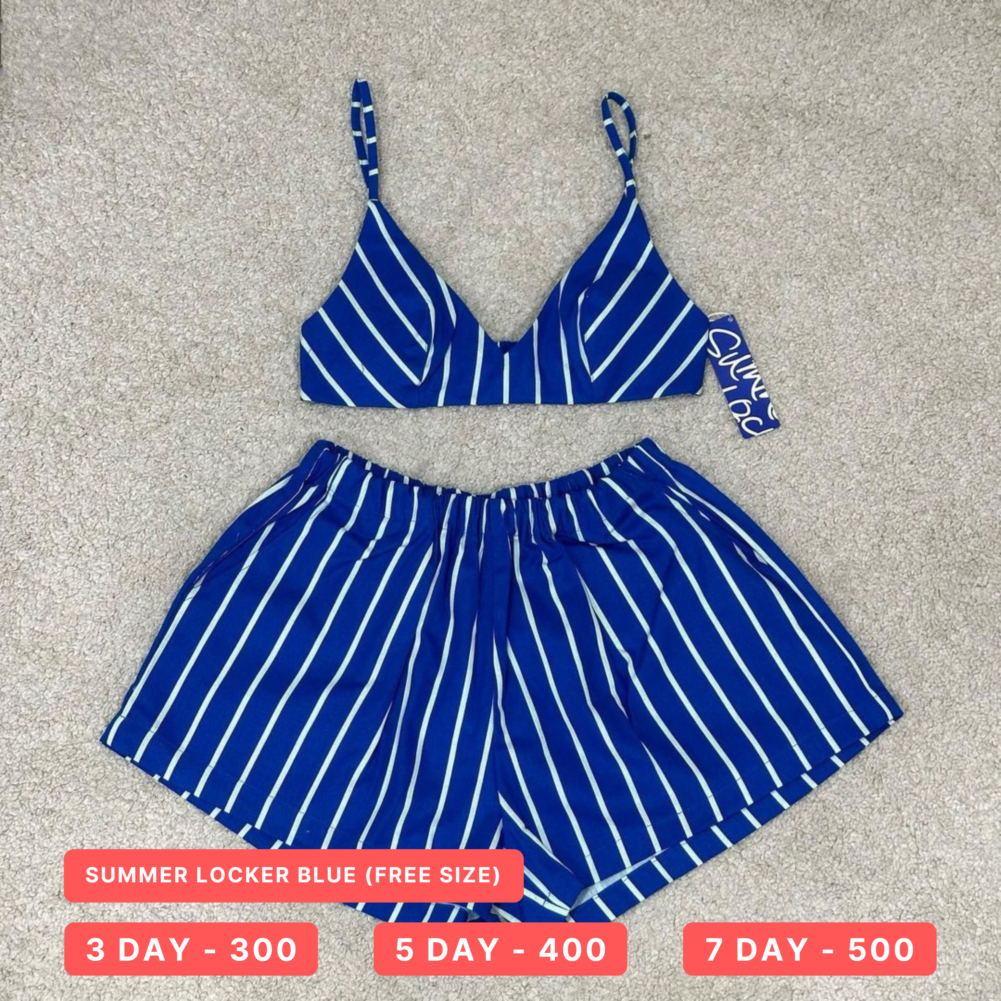 Summer locker 🌼
