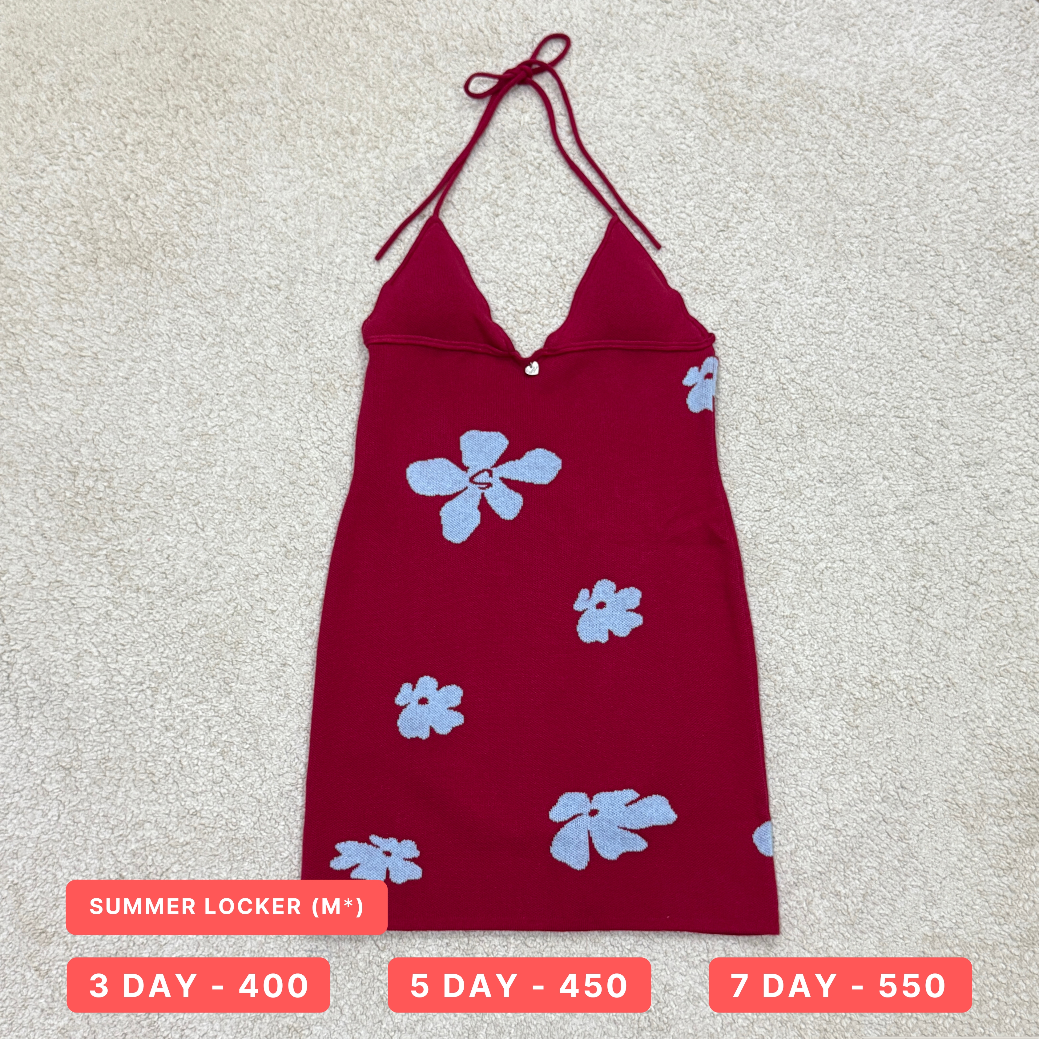 Summer locker 🌼