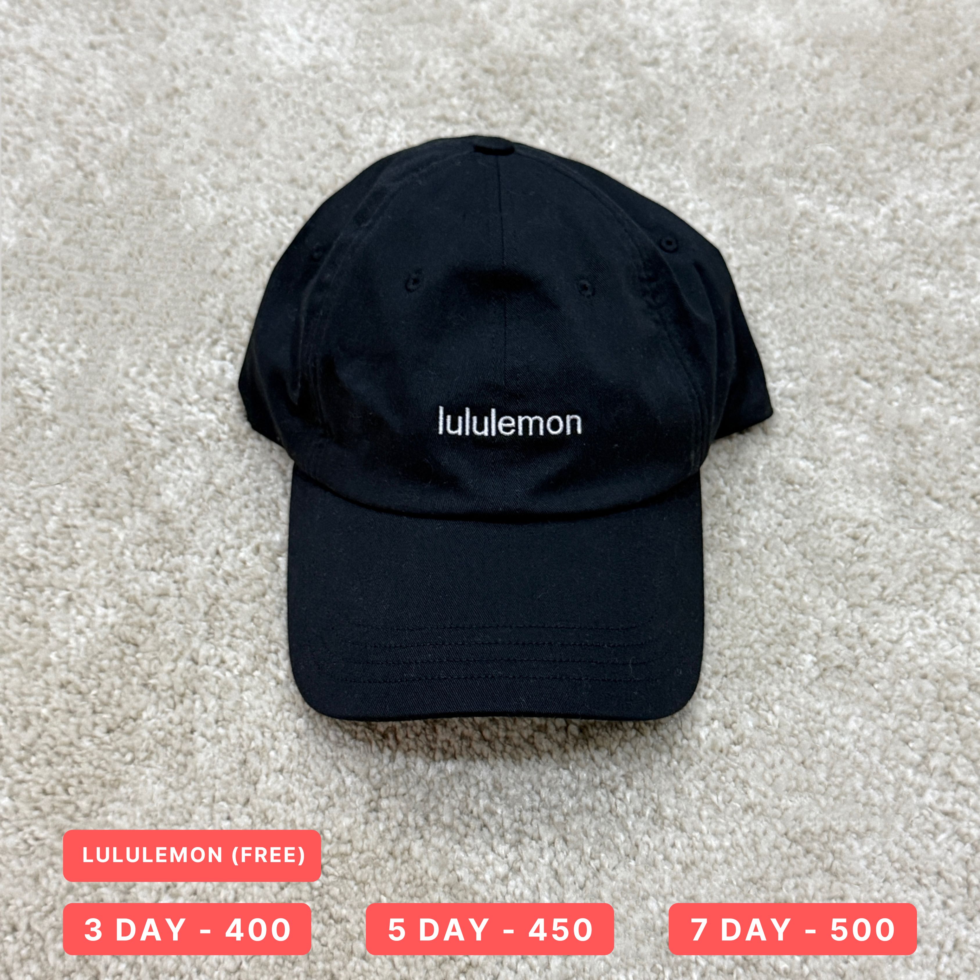 🧢 Cap